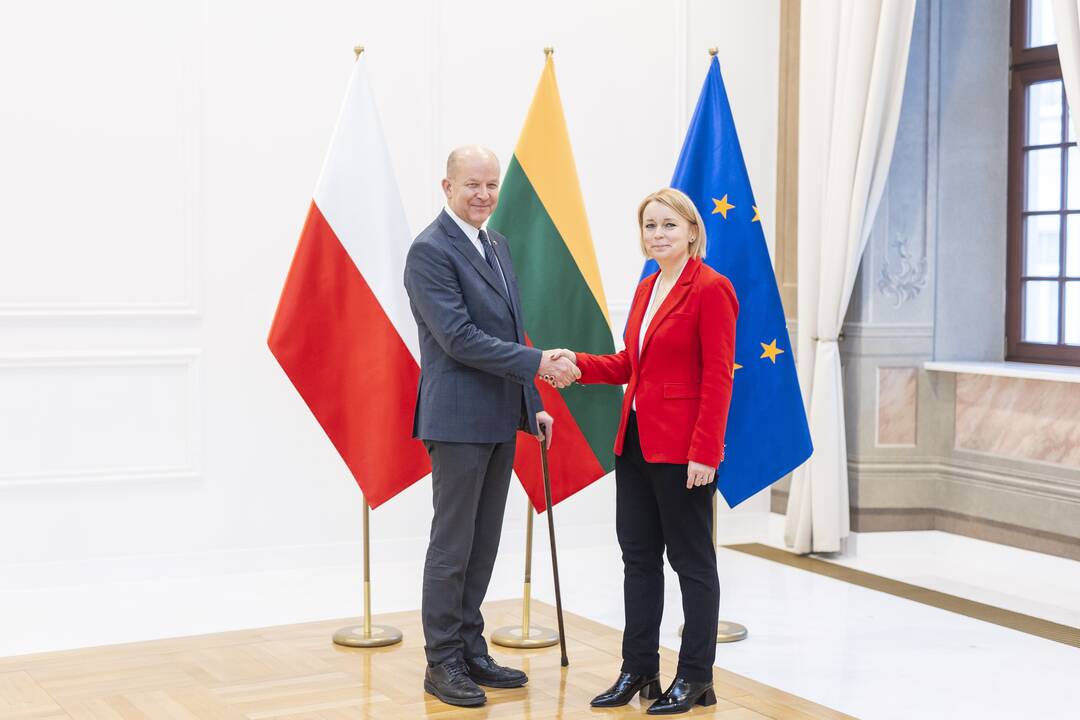 Konstantas Radziwillas ir Jovita Neliupšienė