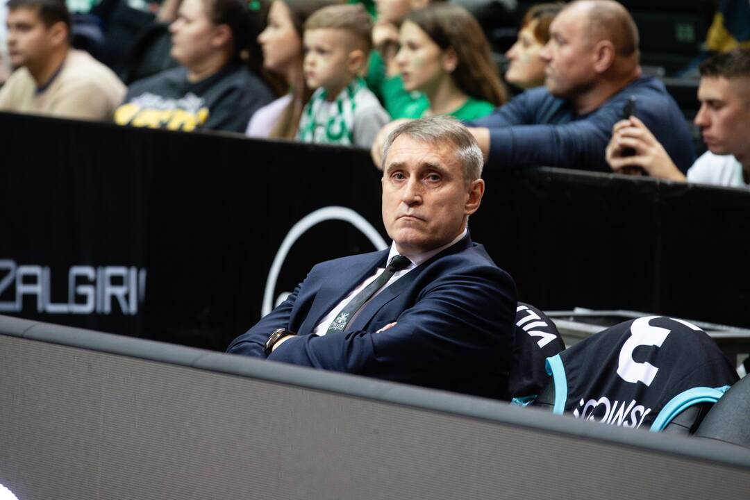LKL: Kauno „Žalgiris“ – Vilniaus „Wolves“