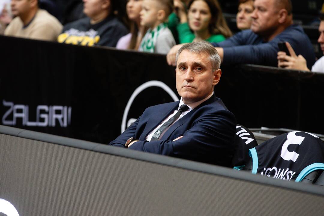 LKL: Kauno „Žalgiris“ – Vilniaus „Wolves“
