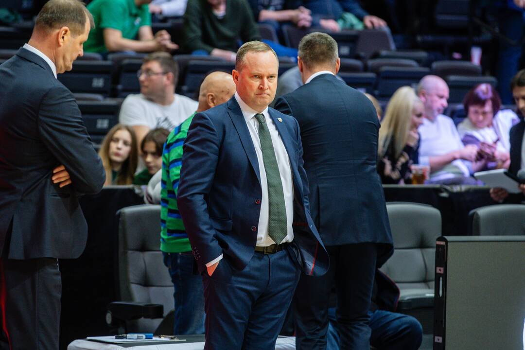 LKL: Kauno „Žalgiris“ – Vilniaus „Wolves“