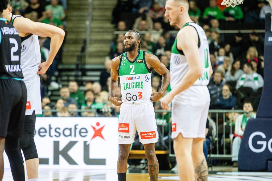 LKL: Kauno „Žalgiris“ – Vilniaus „Wolves“