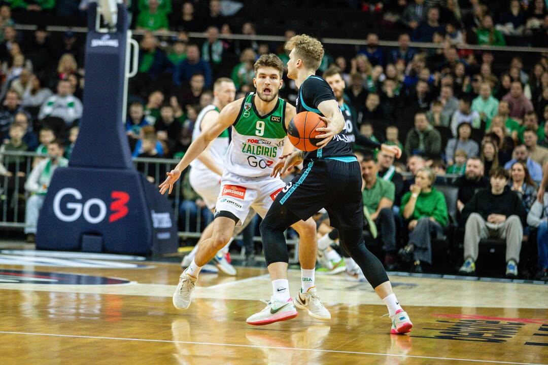 LKL: Kauno „Žalgiris“ – Vilniaus „Wolves“