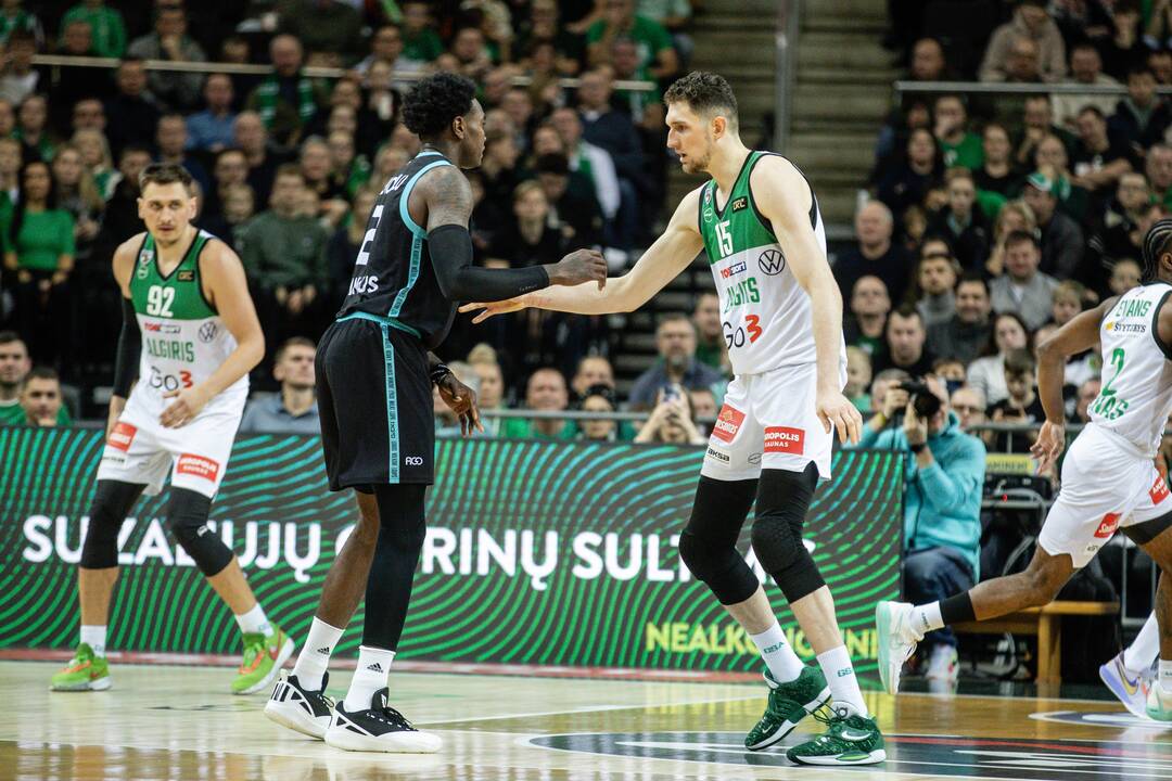 LKL: Kauno „Žalgiris“ – Vilniaus „Wolves“