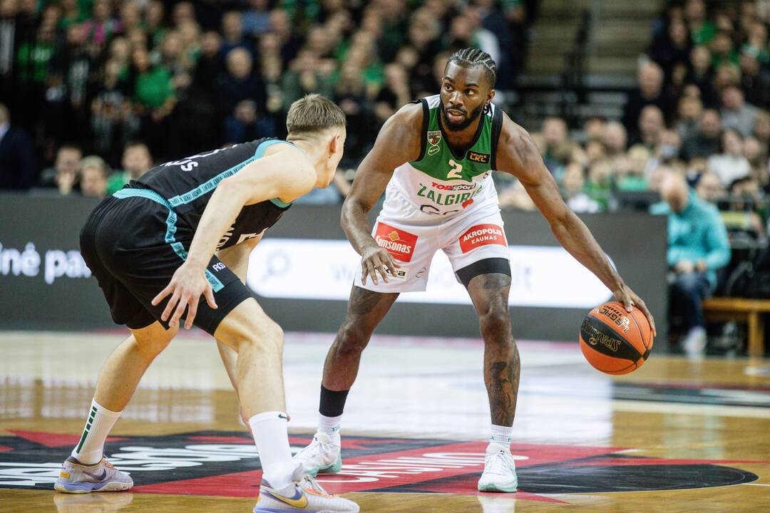 LKL: Kauno „Žalgiris“ – Vilniaus „Wolves“