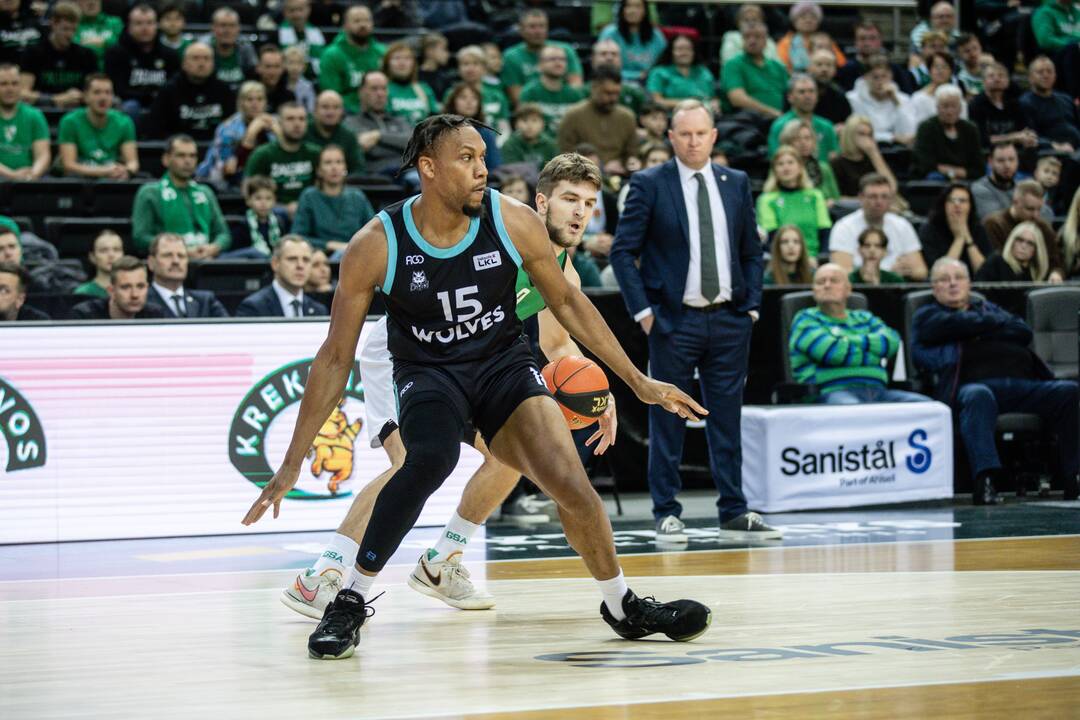 LKL: Kauno „Žalgiris“ – Vilniaus „Wolves“