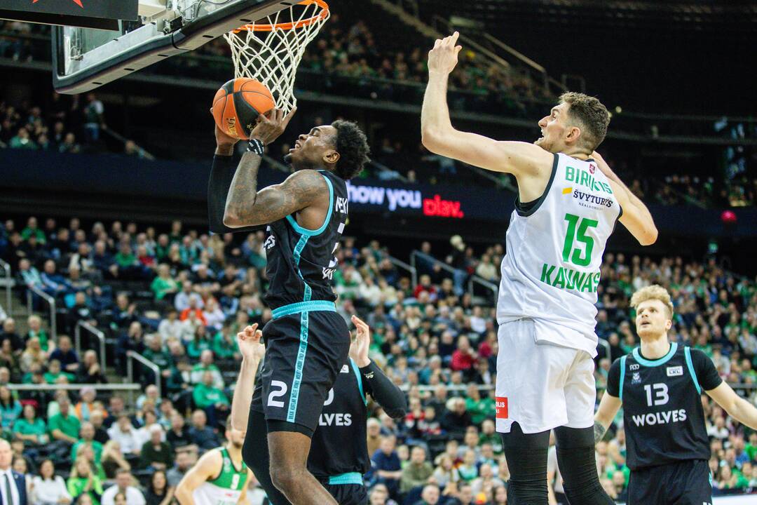 LKL: Kauno „Žalgiris“ – Vilniaus „Wolves“