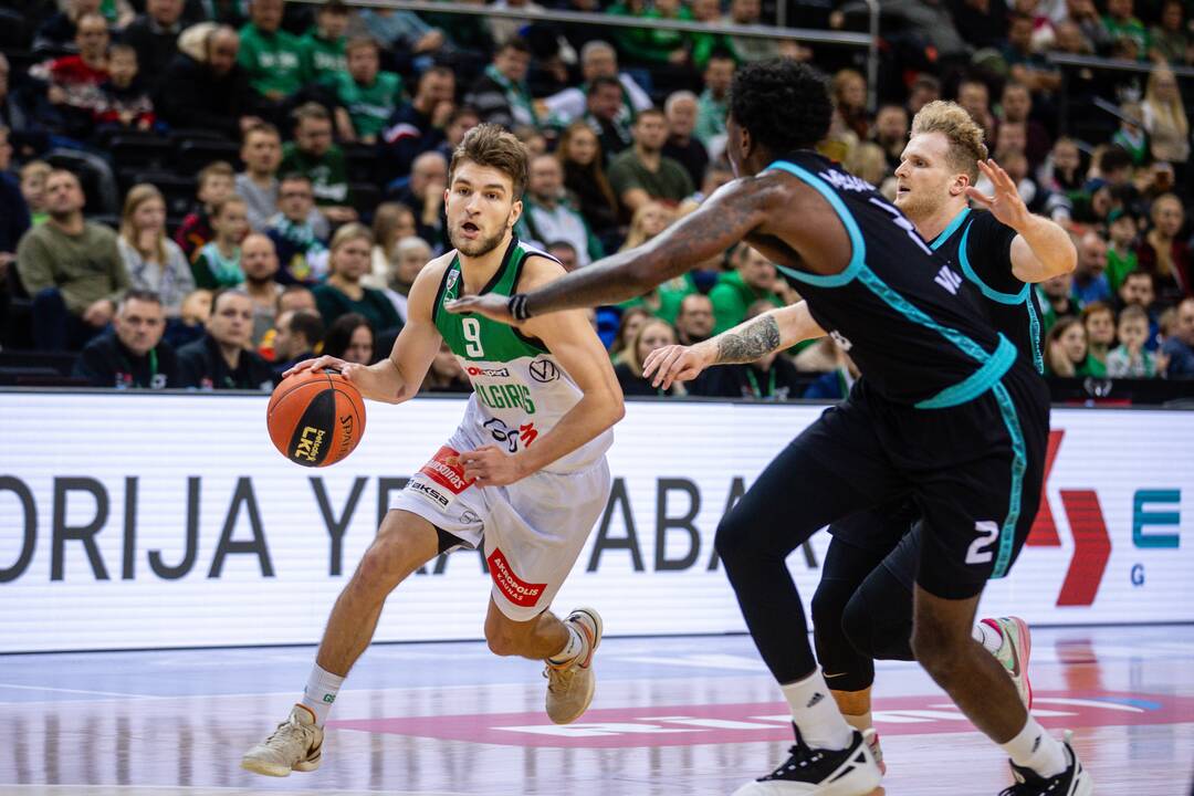 LKL: Kauno „Žalgiris“ – Vilniaus „Wolves“
