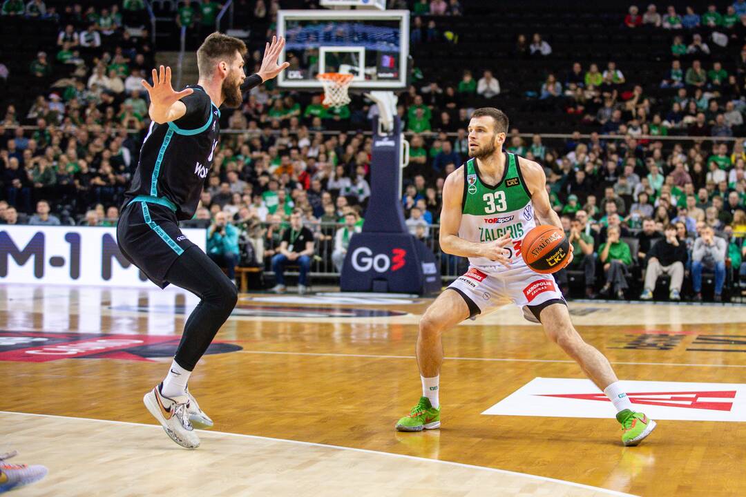 LKL: Kauno „Žalgiris“ – Vilniaus „Wolves“