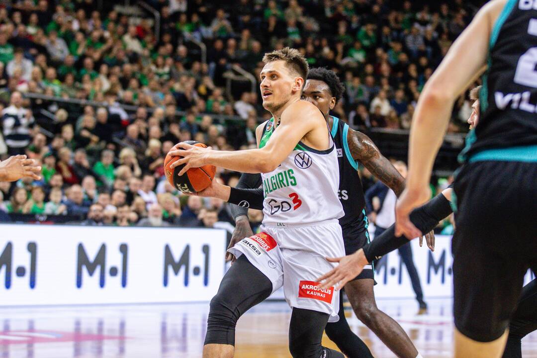 LKL: Kauno „Žalgiris“ – Vilniaus „Wolves“