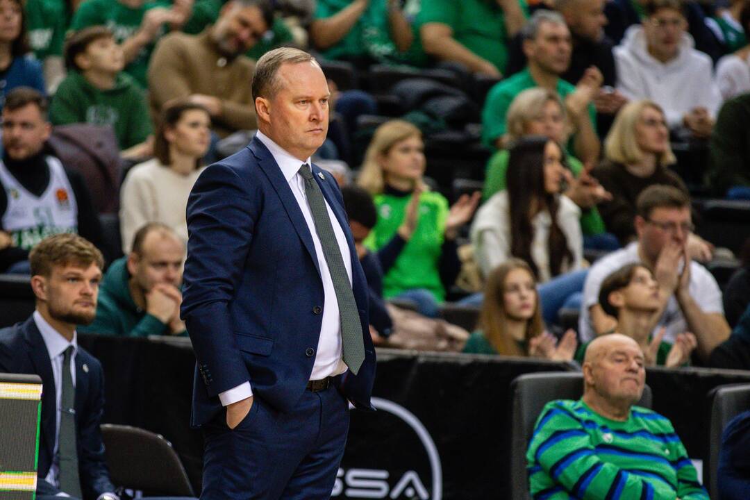 LKL: Kauno „Žalgiris“ – Vilniaus „Wolves“