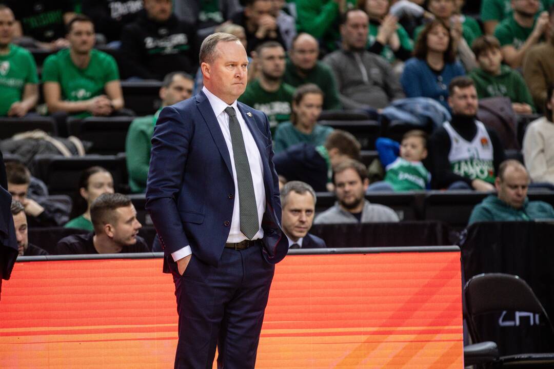 LKL: Kauno „Žalgiris“ – Vilniaus „Wolves“
