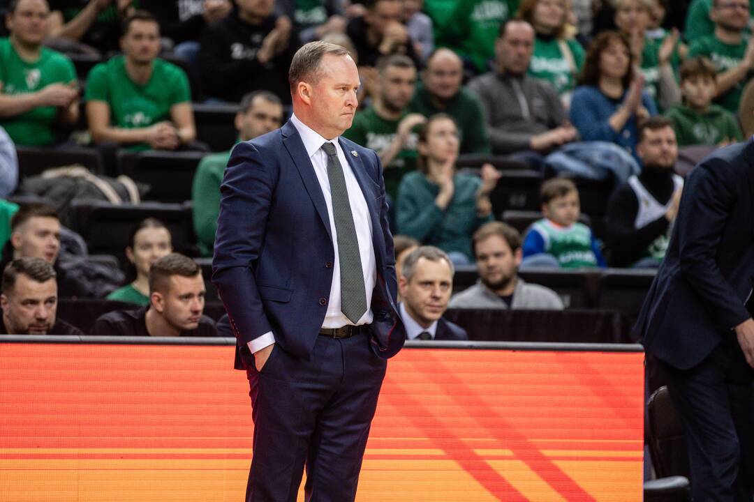 LKL: Kauno „Žalgiris“ – Vilniaus „Wolves“