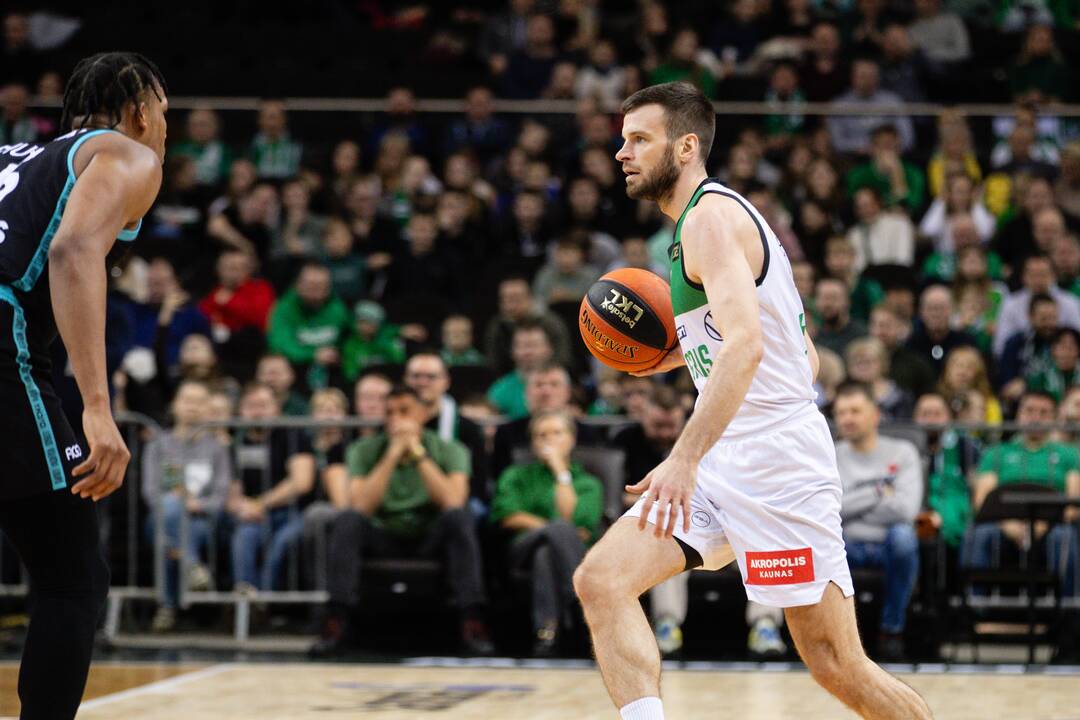 LKL: Kauno „Žalgiris“ – Vilniaus „Wolves“