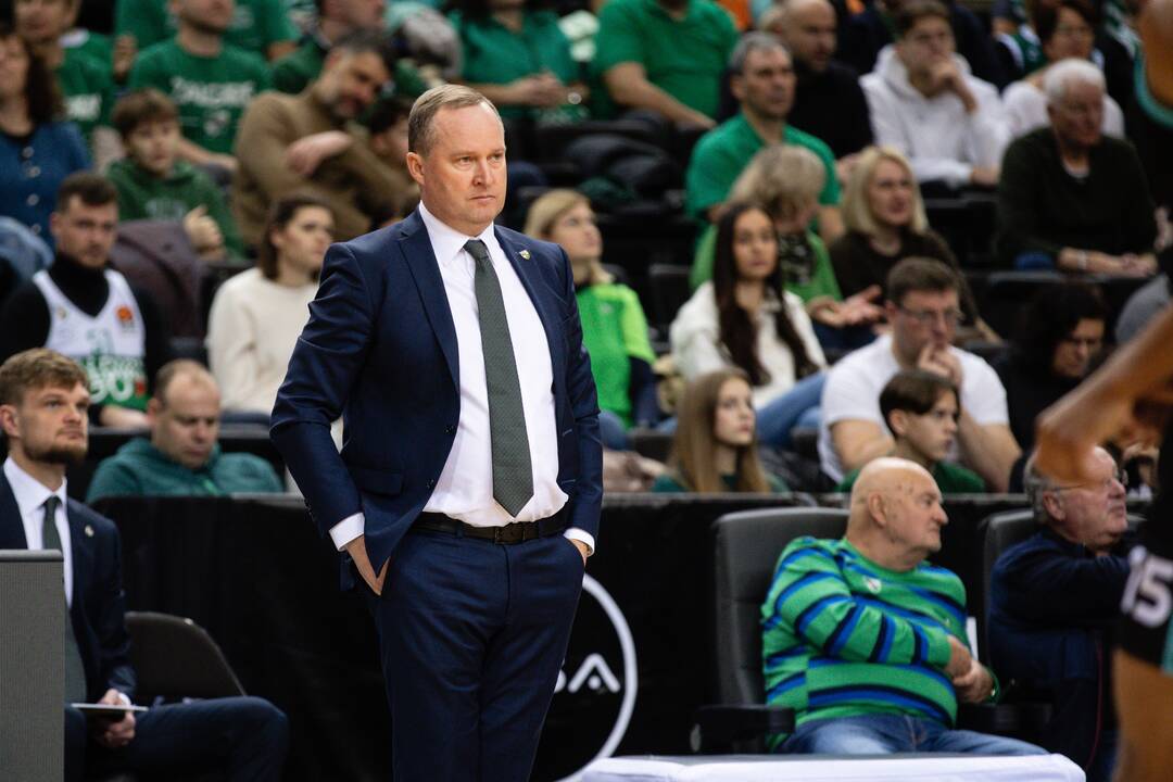 LKL: Kauno „Žalgiris“ – Vilniaus „Wolves“