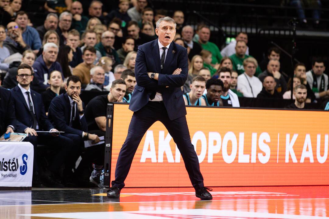 LKL: Kauno „Žalgiris“ – Vilniaus „Wolves“