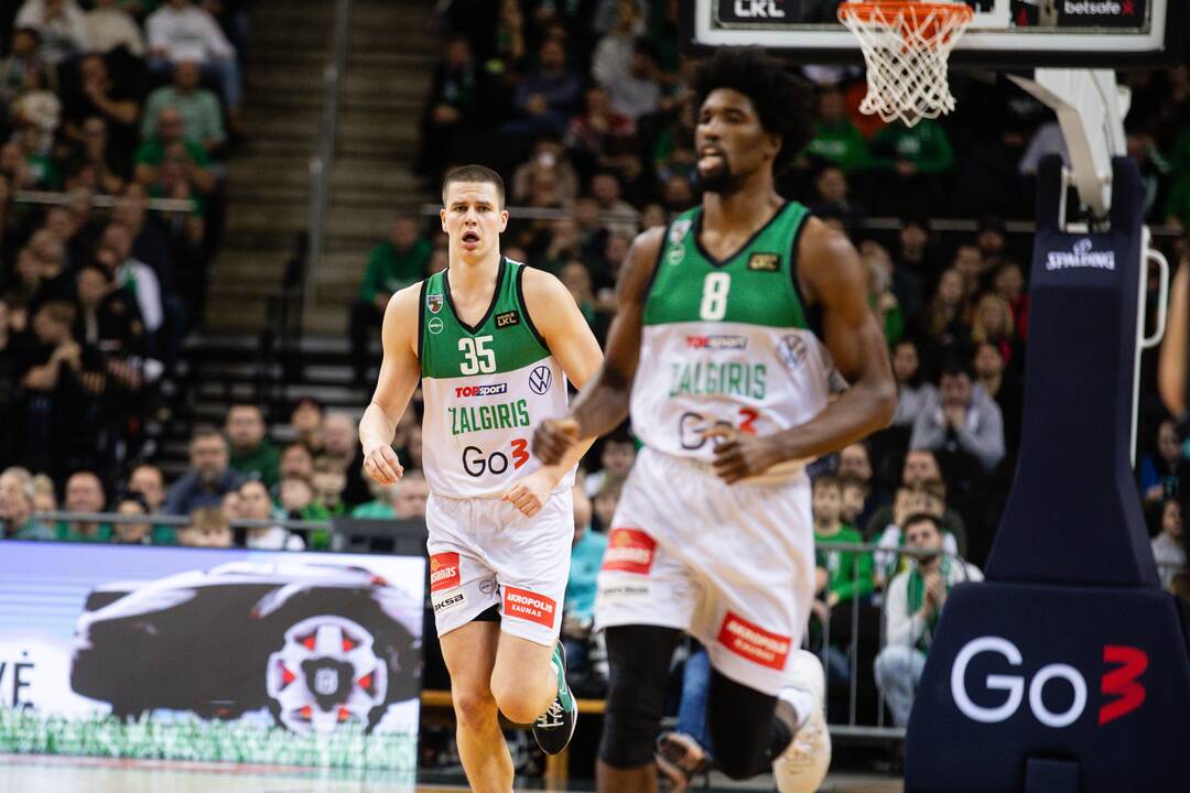 LKL: Kauno „Žalgiris“ – Vilniaus „Wolves“