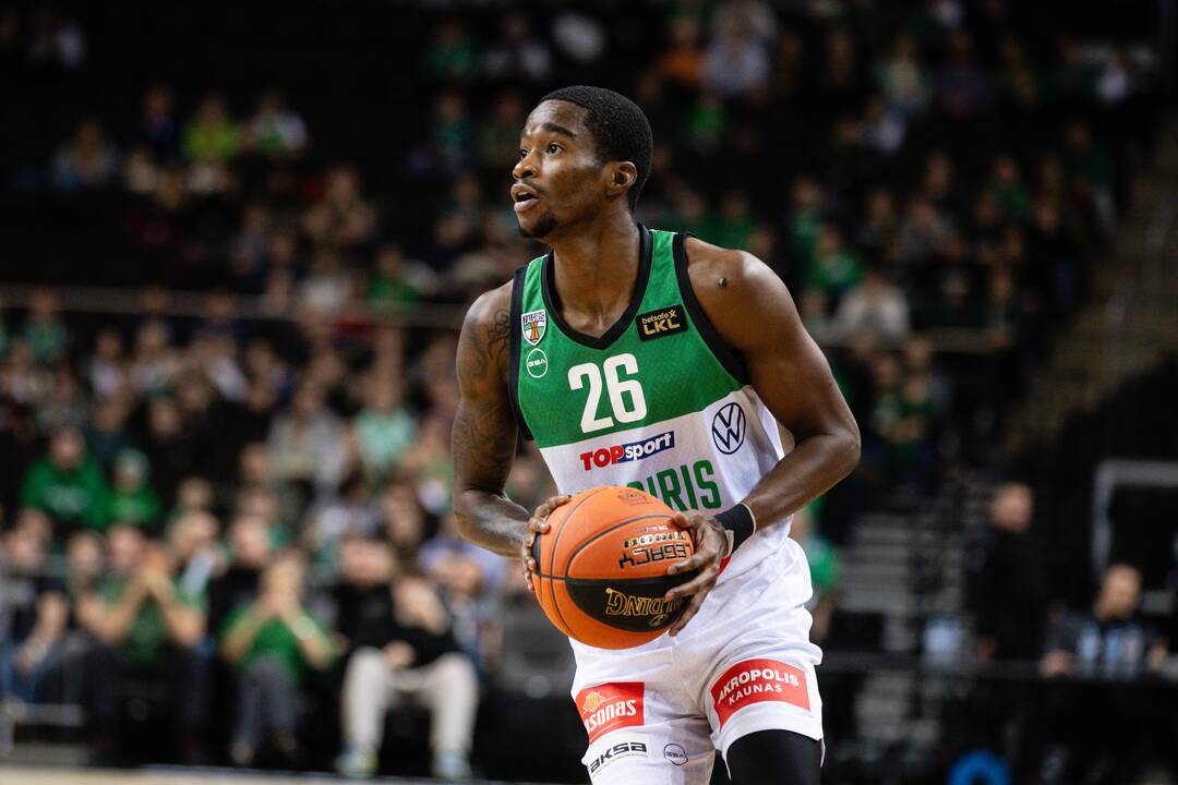 LKL: Kauno „Žalgiris“ – Vilniaus „Wolves“