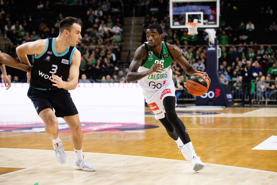 LKL: Kauno „Žalgiris“ – Vilniaus „Wolves“