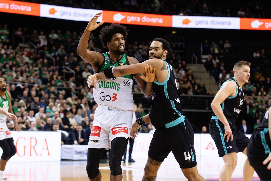 LKL: Kauno „Žalgiris“ – Vilniaus „Wolves“