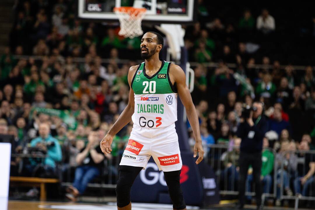 LKL: Kauno „Žalgiris“ – Vilniaus „Wolves“