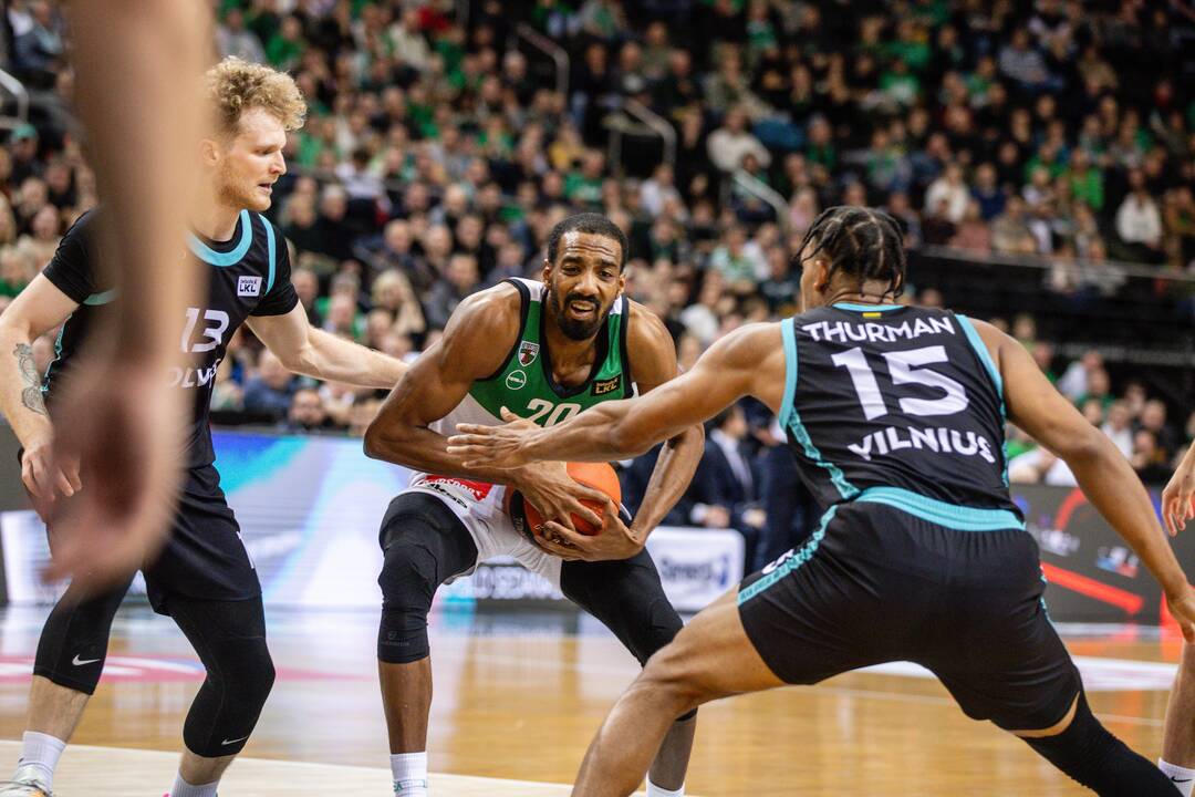 LKL: Kauno „Žalgiris“ – Vilniaus „Wolves“