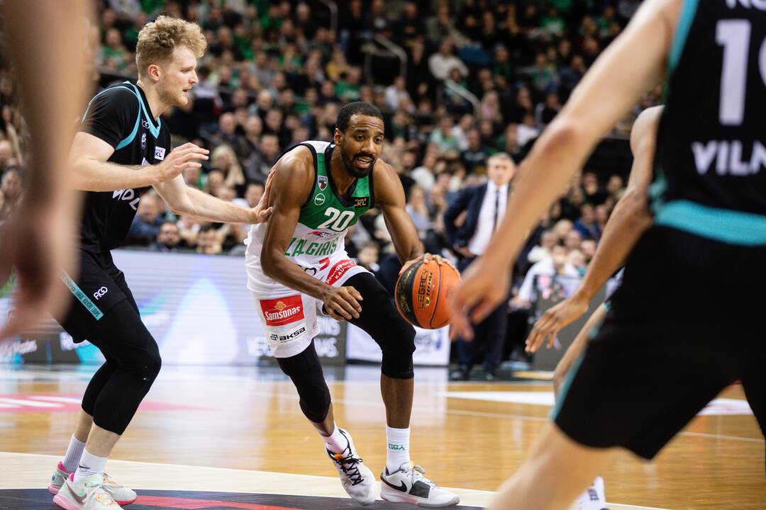 LKL: Kauno „Žalgiris“ – Vilniaus „Wolves“