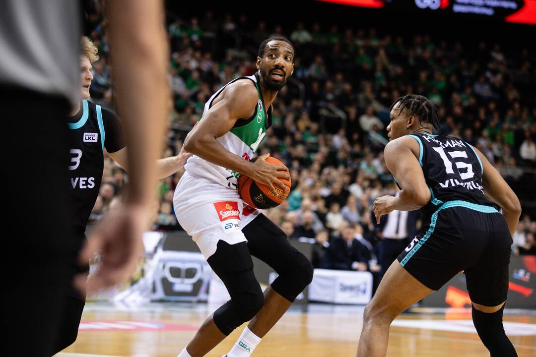 LKL: Kauno „Žalgiris“ – Vilniaus „Wolves“