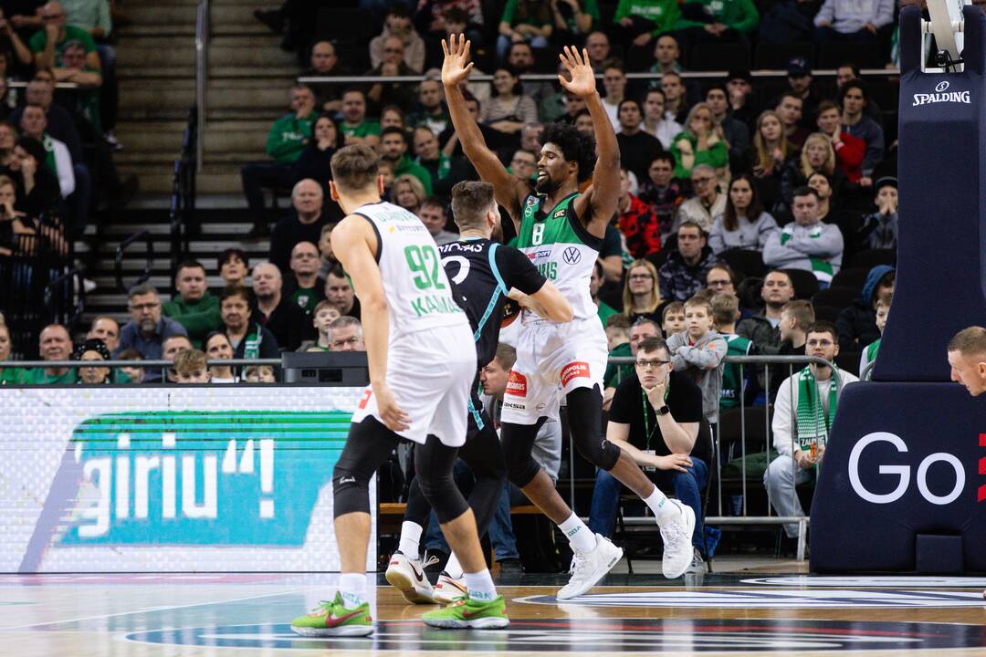 LKL: Kauno „Žalgiris“ – Vilniaus „Wolves“