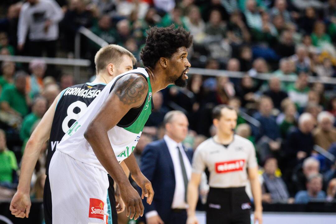 LKL: Kauno „Žalgiris“ – Vilniaus „Wolves“