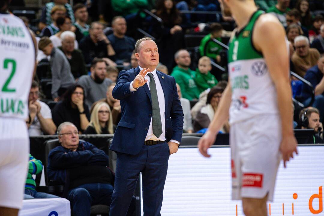 LKL: Kauno „Žalgiris“ – Vilniaus „Wolves“