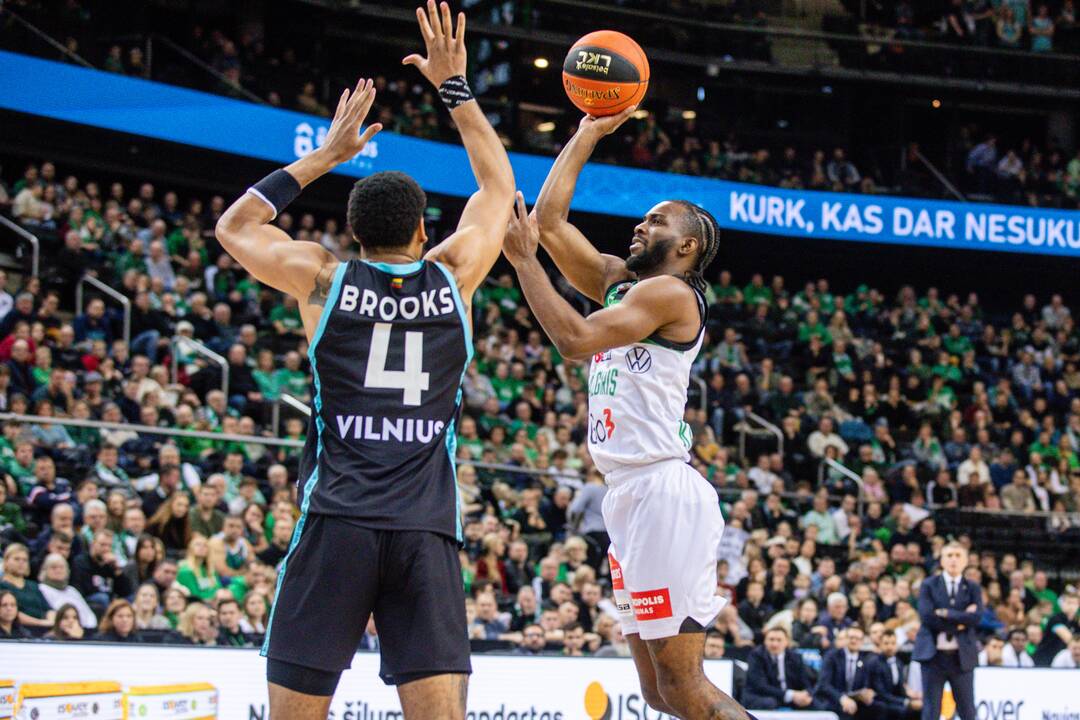 LKL: Kauno „Žalgiris“ – Vilniaus „Wolves“