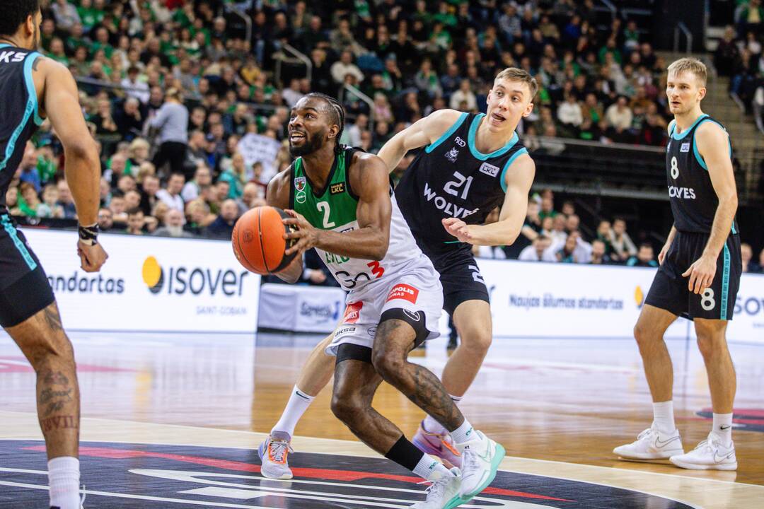 LKL: Kauno „Žalgiris“ – Vilniaus „Wolves“