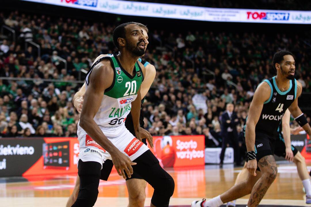 LKL: Kauno „Žalgiris“ – Vilniaus „Wolves“