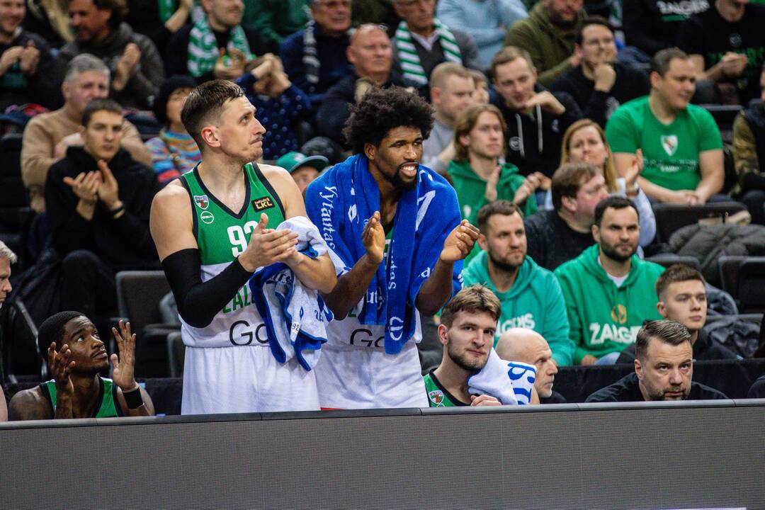 LKL: Kauno „Žalgiris“ – Vilniaus „Wolves“