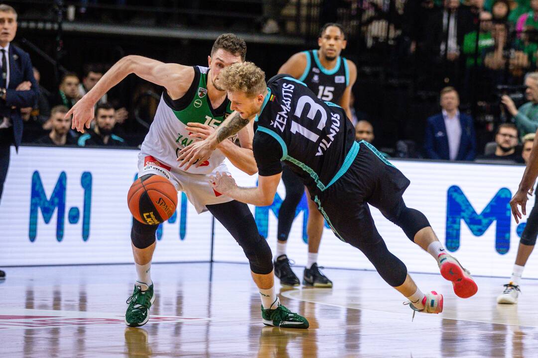 LKL: Kauno „Žalgiris“ – Vilniaus „Wolves“
