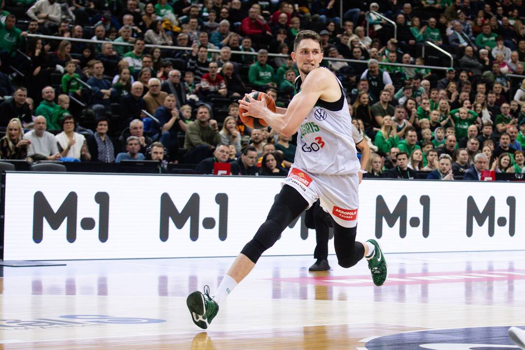 LKL: Kauno „Žalgiris“ – Vilniaus „Wolves“
