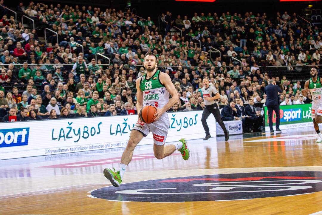 LKL: Kauno „Žalgiris“ – Vilniaus „Wolves“