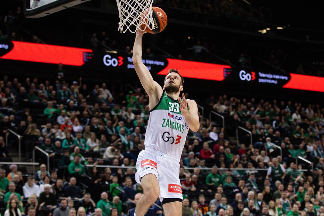 LKL: Kauno „Žalgiris“ – Vilniaus „Wolves“