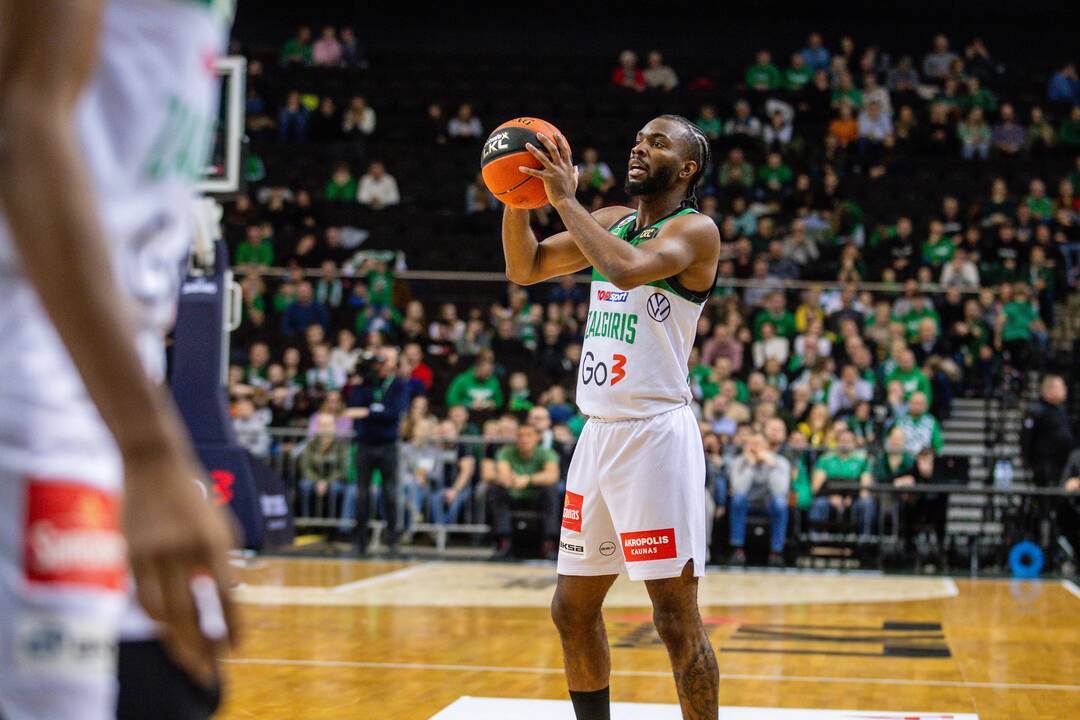 LKL: Kauno „Žalgiris“ – Vilniaus „Wolves“