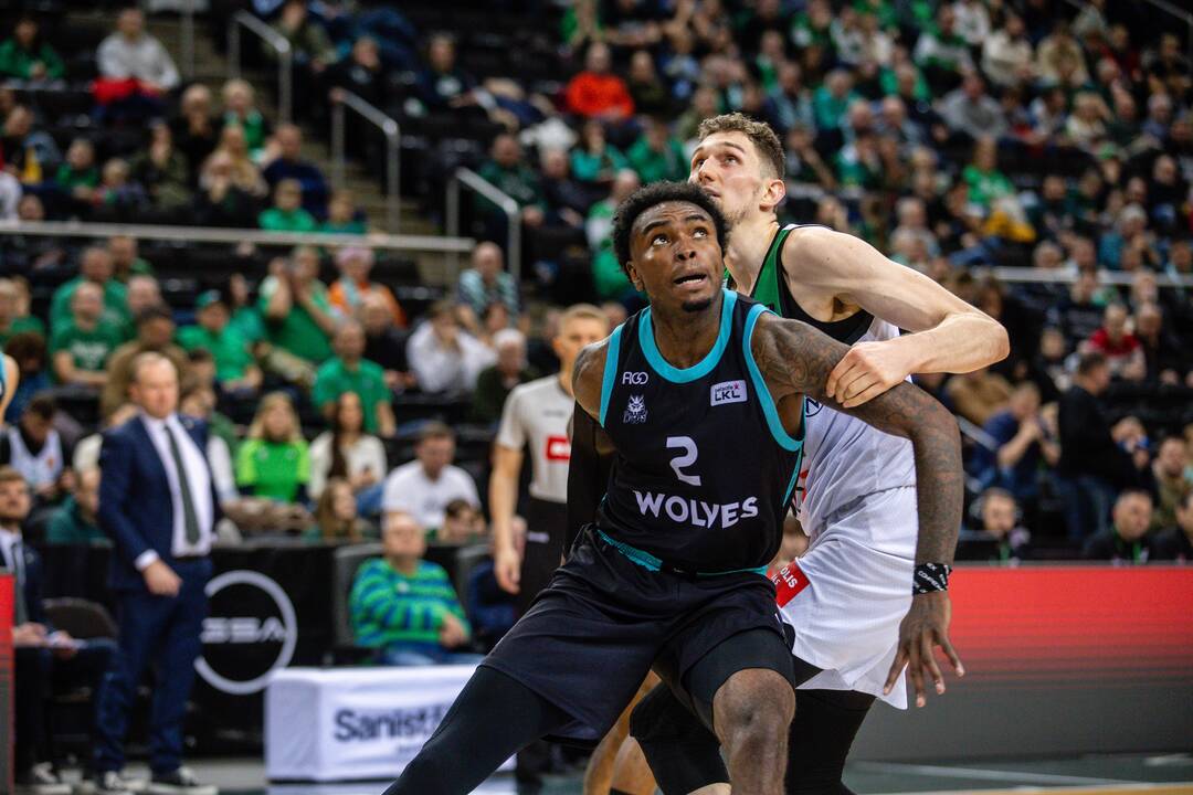 LKL: Kauno „Žalgiris“ – Vilniaus „Wolves“