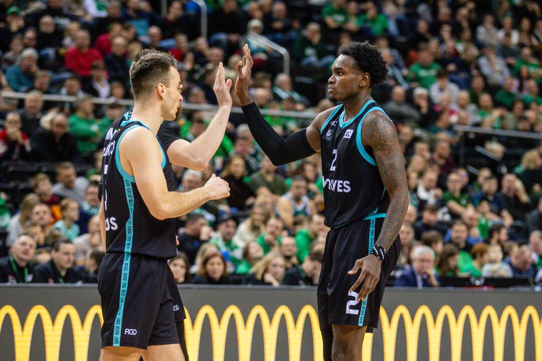 LKL: Kauno „Žalgiris“ – Vilniaus „Wolves“