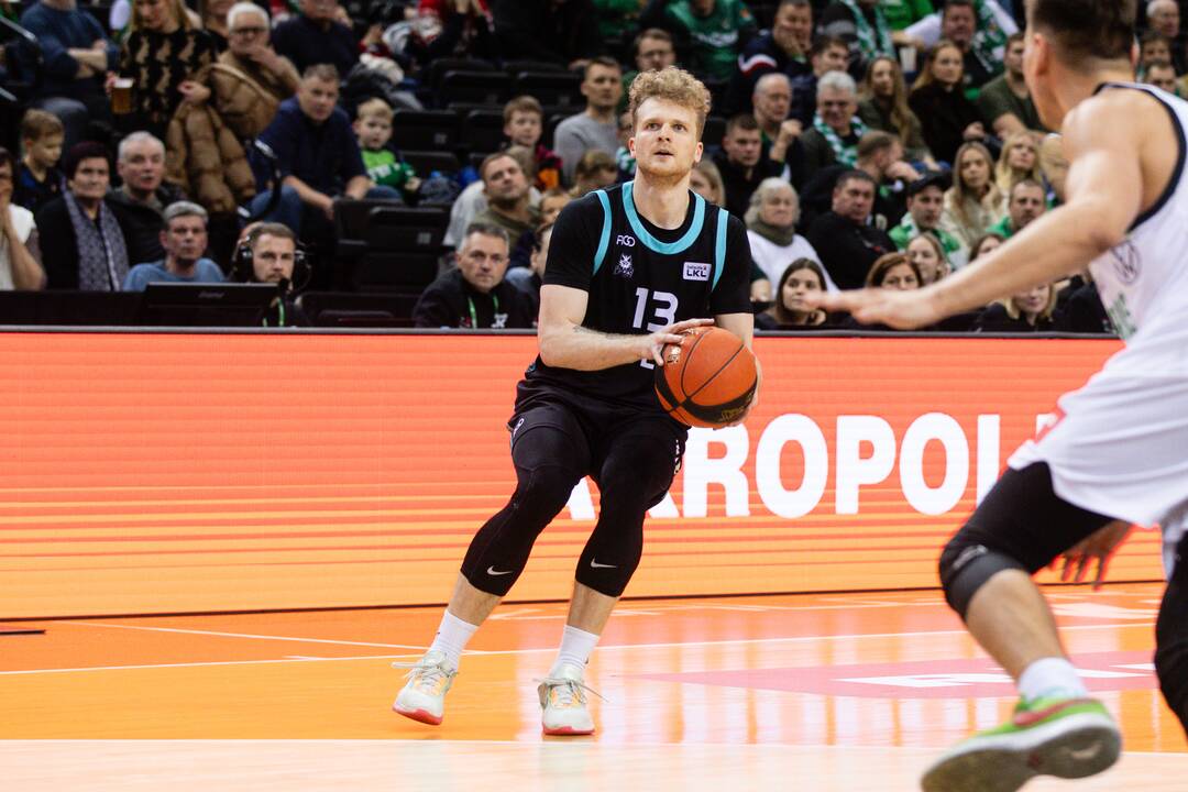 LKL: Kauno „Žalgiris“ – Vilniaus „Wolves“