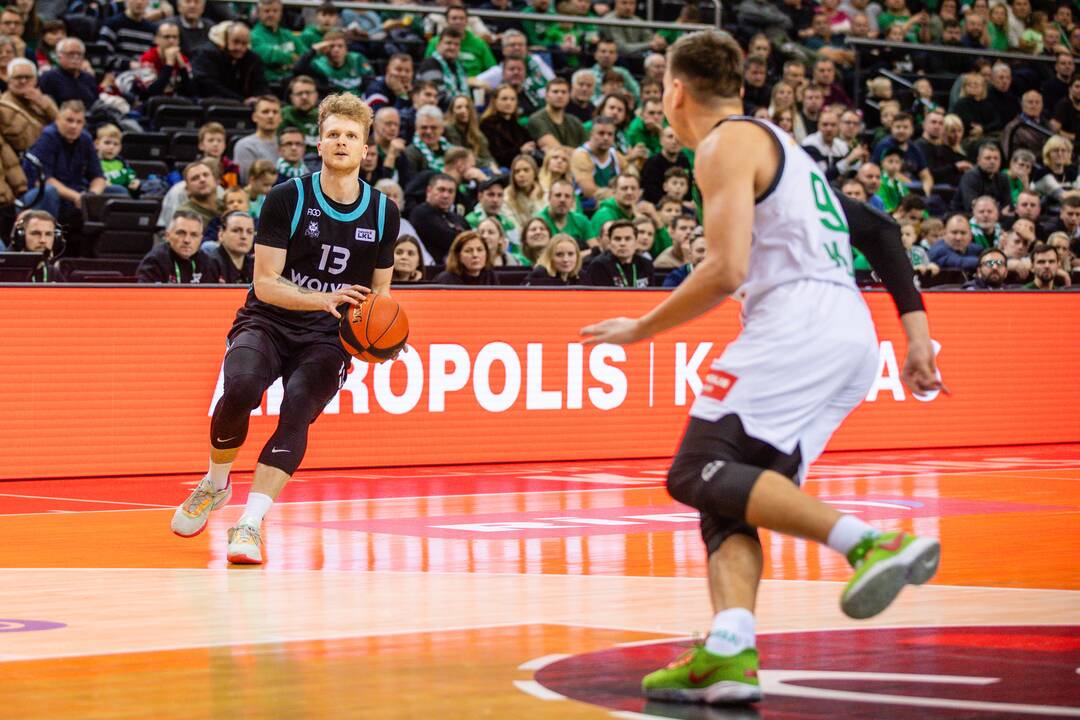LKL: Kauno „Žalgiris“ – Vilniaus „Wolves“
