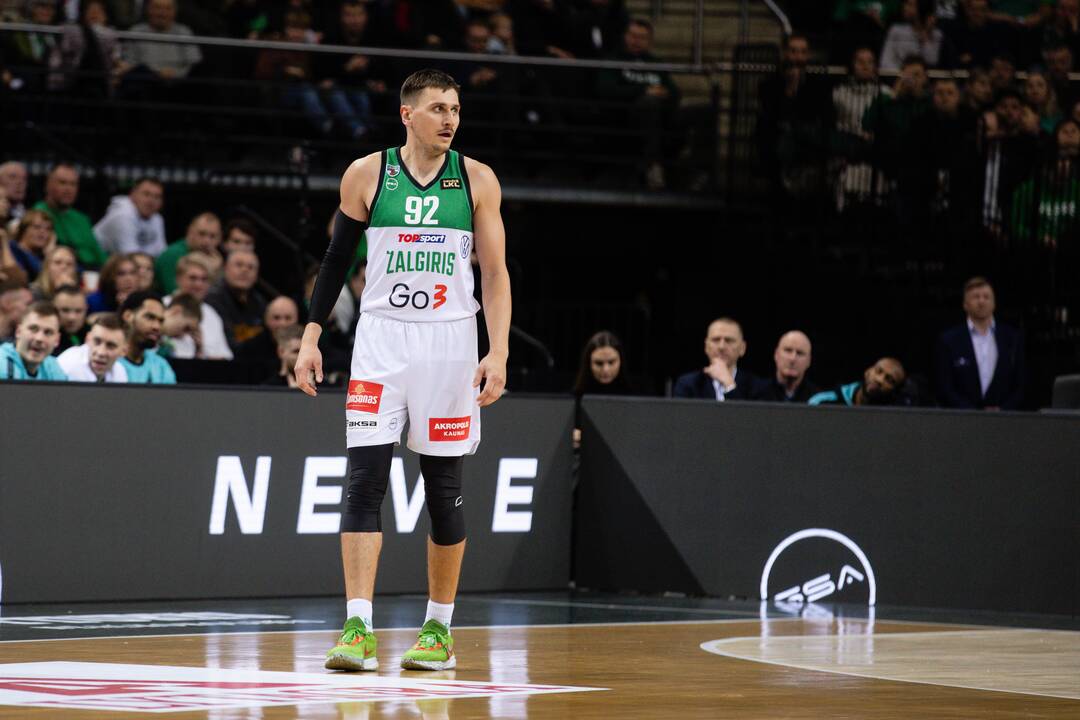LKL: Kauno „Žalgiris“ – Vilniaus „Wolves“