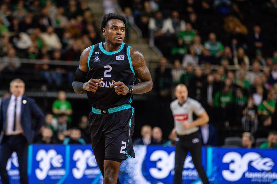 LKL: Kauno „Žalgiris“ – Vilniaus „Wolves“