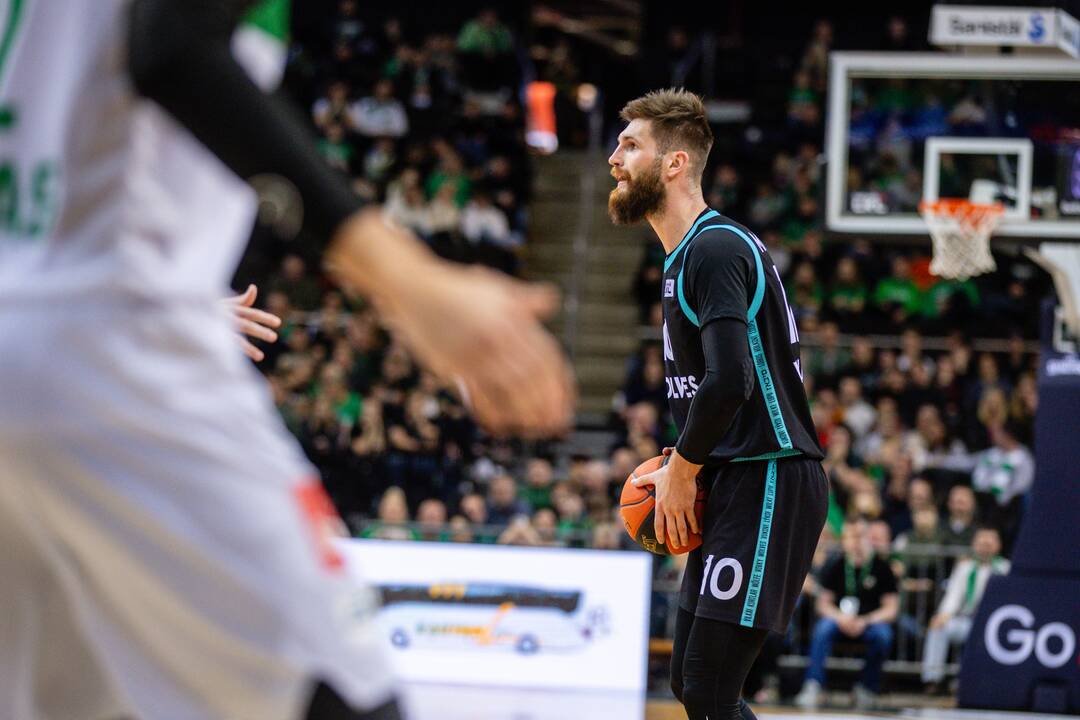 LKL: Kauno „Žalgiris“ – Vilniaus „Wolves“