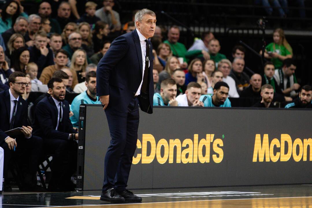 LKL: Kauno „Žalgiris“ – Vilniaus „Wolves“