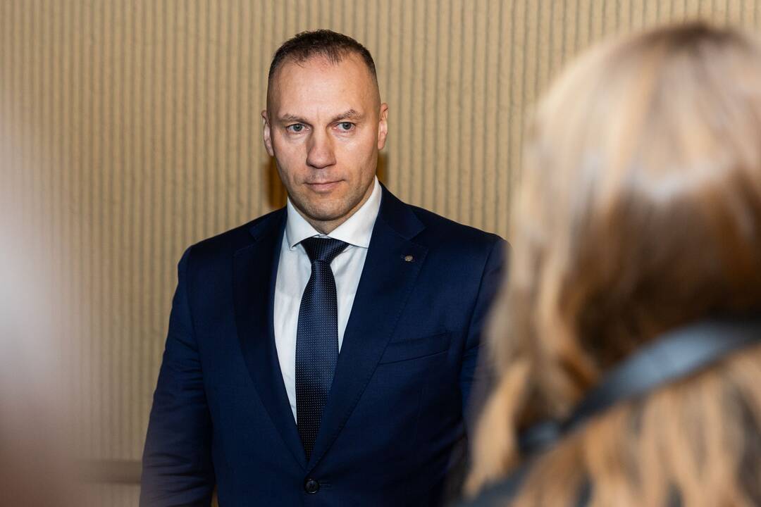 Posėdis dėl VSD pranešėjo pateiktos informacijos