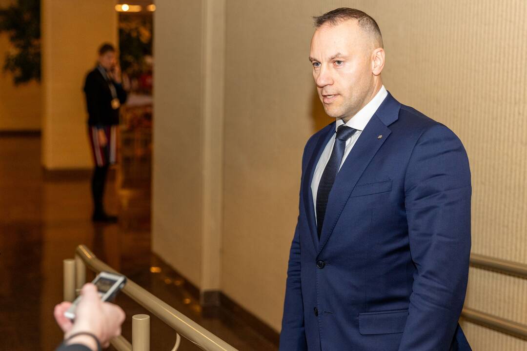 Posėdis dėl VSD pranešėjo pateiktos informacijos