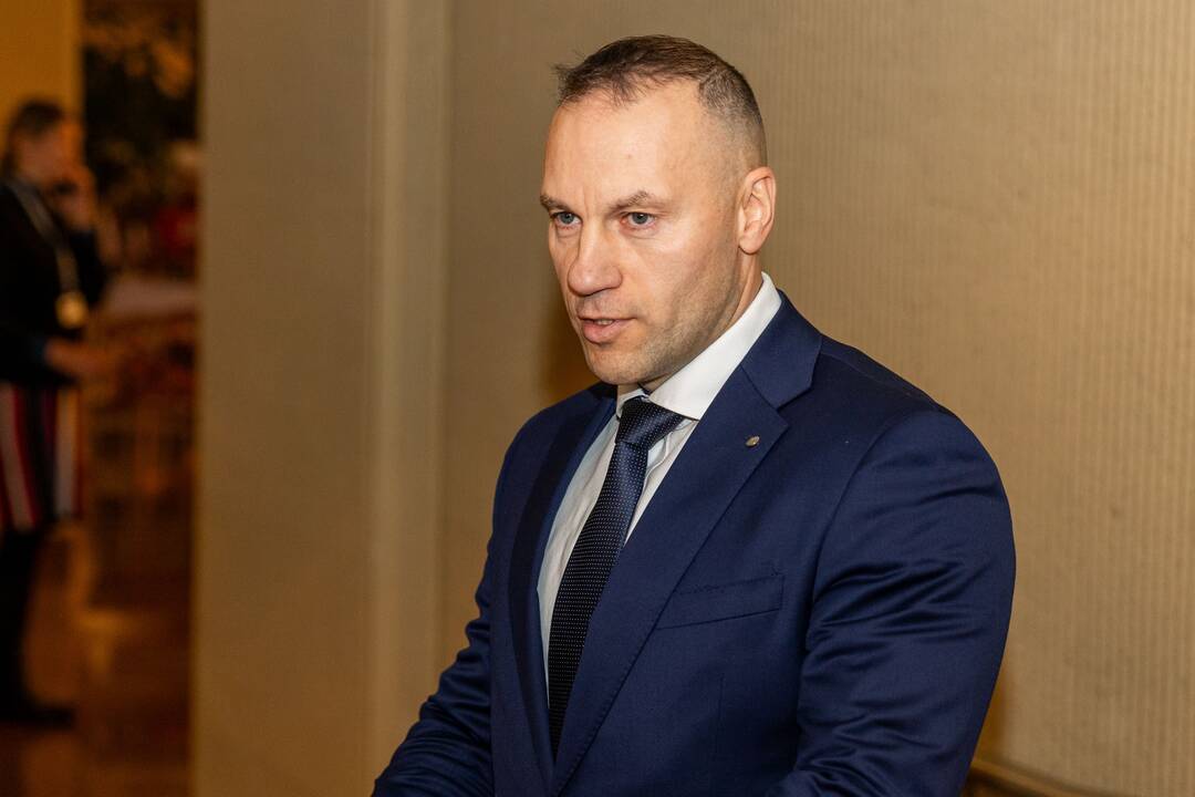 Posėdis dėl VSD pranešėjo pateiktos informacijos